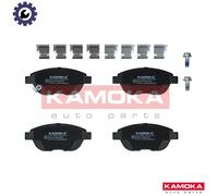BRAKE PAD SET DISC BRAKE JQ1013838 FOR OPEL A 13 DTC/Z 13 DTJ 1.2L 4cyl CORSA D