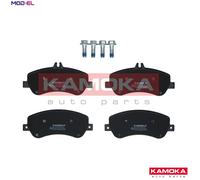 BRAKE PAD SET DISC BRAKE JQ101385 FOR MERCEDES-BENZ M 274.920 2.0L 4cyl 3.0L