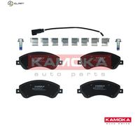 Brake pads Front Axle JQ1013858 KAMOKA for FORD TRANSIT Bus TRANSIT Van