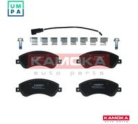 Brake pads Front Axle JQ1013858 KAMOKA for FORD TRANSIT Bus TRANSIT Van