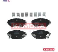 BRAKE PAD SET DISC BRAKE JQ101387 FOR TOYOTA COROLLA/iM/ALTIS AURIS 1.3L 4cyl