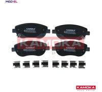 BRAKE PAD SET DISC BRAKE JQ101392 FOR TOYOTA 2AD-FHV/FTV 2.2L 2WW 2.0L 4cyl