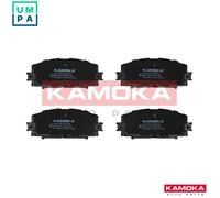 BRAKE PAD SET DISC BRAKE JQ101406 FOR LEXUS TOYOTA 5ZR/2ZR-FXE 1.8L 4cyl CT 1.8L