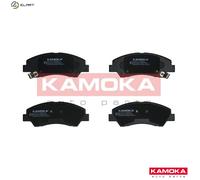 BRAKE PAD SET DISC BRAKE JQ101413 FOR HYUNDAI G3LA 1.0L 3cyl GRAND i10 1.2L