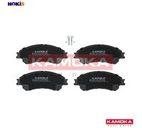 BRAKE PAD SET DISC BRAKE JQ101414 FOR SUZUKI GRAND/NOMADE S-CROSS/SUV/SX4 1.0L