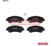 BRAKE PAD SET DISC BRAKE JQ101414 FOR SUZUKI GRAND/NOMADE S-CROSS/SUV/SX4 1.0L