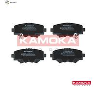 BRAKE PAD SET DISC BRAKE JQ101415 FOR MAZDA P5Z3/P5Y4/P5Y5/P5Y1 1.5L S5Y8 1.5L