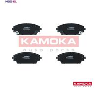 BRAKE PAD SET DISC BRAKE JQ101416 FOR MAZDA 3/CX-/SUV CX-3 AXELA P5Z3 1.5L 4cyl