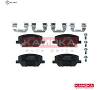 BRAKE PAD SET DISC BRAKE JQ101419 FOR JEEP FIAT 55263087/63088/83099 2.0L 4cyl