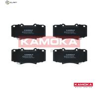 BRAKE PAD SET DISC BRAKE JQ101421 FOR TOYOTA HILUX/VIGO/VII/Pickup 3.0L 4cyl