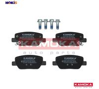 BRAKE PAD SET DISC BRAKE JQ101426 FOR FIAT 199B1.000 55266963/83775 1.2L 4cyl