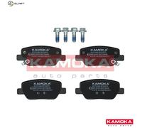 BRAKE PAD SET DISC BRAKE JQ101426 FOR FIAT 199B1.000 55266963/83775 1.2L 4cyl