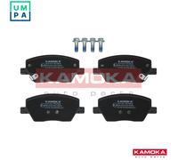 BRAKE PAD SET DISC BRAKE JQ101427 FOR FIAT 199B1.000 55266963/83775 1.2L 4cyl