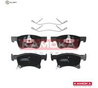 BRAKE PAD SET DISC BRAKE JQ101443 FOR OPEL CORSA/Hatchback/Van ADAM 1.0L 3cyl