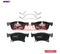 BRAKE PAD SET DISC BRAKE JQ101443 FOR OPEL CORSA/Hatchback/Van ADAM 1.0L 3cyl