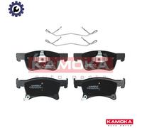 BRAKE PAD SET DISC BRAKE JQ101443 FOR OPEL CORSA/Hatchback/Van ADAM 1.0L 3cyl