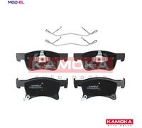 BRAKE PAD SET DISC BRAKE JQ101443 FOR OPEL CORSA/Hatchback/Van ADAM 1.0L 3cyl