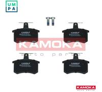 Brake pads Rear Axle JQ101444 KAMOKA for ALFA ROMEO LANCIA FIAT