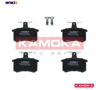 Brake pads Rear Axle JQ101444 KAMOKA for ALFA ROMEO LANCIA FIAT