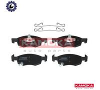 BRAKE PAD SET DISC BRAKE JQ101445 FOR OPEL CORSA/Hatchback/Van B10XFT 1.0L 3cyl