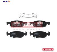 BRAKE PAD SET DISC BRAKE JQ101445 FOR OPEL CORSA/Hatchback/Van B10XFT 1.0L 3cyl
