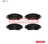 BRAKE PAD SET DISC BRAKE JQ101463 FOR CHEVROLET LSF/LDV 1.2L A 14 XER/LDD 1.4L