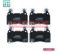 BRAKE PAD SET DISC BRAKE JQ101480 FOR TESLA CHEVROLET OPEL INSIGNIA/Country 2.0L
