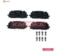BRAKE PAD SET DISC BRAKE JQ101488 FOR VW AUDI Q3/Sportback A4/Allroad/B9 Q5 2.0L