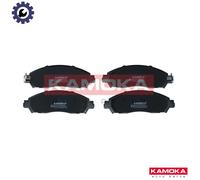 BRAKE PAD SET DISC BRAKE JQ101489 FOR RENAULT NISSAN NAVARA/NP300/Pickup LEAF