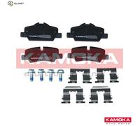 BRAKE PAD SET DISC BRAKE JQ101502 FOR MINI B37 C15 A 1.5L B36A15A 1.5L 3cyl 2.0L
