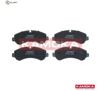 BRAKE PAD SET DISC BRAKE JQ101504 FOR MERCEDES-BENZ SPRINTER/5-t/Van 2.0L 4cyl