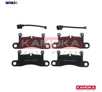 BRAKE PAD SET DISC BRAKE JQ101505 FOR VW PORSCHE CGEA/CGFA 3.0L CRCA/CVVA 3.0L