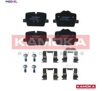 BRAKE PAD SET DISC BRAKE JQ101508 FOR TOYOTA BMW 2/G4/G87/Gran/G6/i4/3/G1/G81