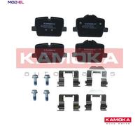 BRAKE PAD SET DISC BRAKE JQ101508 FOR TOYOTA BMW 2/G4/G87/Gran/G6/i4/3/G1/G81