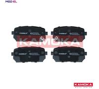 BRAKE PAD SET DISC BRAKE JQ101509 FOR KIA CARENS/III/MPV G4FC 1.6L D4EA 2.0L