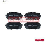 BRAKE PAD SET DISC BRAKE JQ101509 FOR KIA CARENS/III/MPV G4FC 1.6L D4EA 2.0L