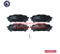 BRAKE PAD SET DISC BRAKE JQ101510 FOR SUBARU EJ255EJ253EJ2511/3/5EJ25 2.5L 4cyl