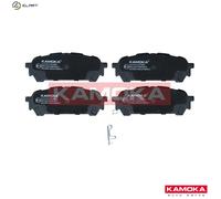 BRAKE PAD SET DISC BRAKE JQ101510 FOR SUBARU EJ255EJ253EJ2511/3/5EJ25 2.5L 4cyl