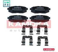 BRAKE PAD SET DISC BRAKE JQ101513 FOR TOYOTA SUBARU FA20D/DFA204U-GSE 2.0L 4cyl