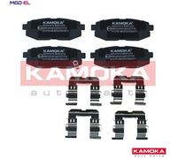 BRAKE PAD SET DISC BRAKE JQ101513 FOR TOYOTA SUBARU FA20D/DFA204U-GSE 2.0L 4cyl