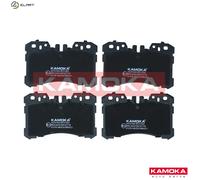 BRAKE PAD SET DISC BRAKE JQ101524 FOR LEXUS 8GR-FXS 3.5L V35A-FTS 3.4L 6cyl LS