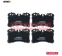 BRAKE PAD SET DISC BRAKE JQ101524 FOR LEXUS 8GR-FXS 3.5L V35A-FTS 3.4L 6cyl LS