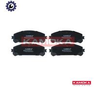 BRAKE PAD SET DISC BRAKE JQ101525 FOR LEXUS TOYOTA bZ4X HIGHLANDER/KLUGER RAV
