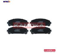 BRAKE PAD SET DISC BRAKE JQ101525 FOR LEXUS TOYOTA bZ4X HIGHLANDER/KLUGER RAV
