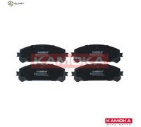 BRAKE PAD SET DISC BRAKE JQ101525 FOR LEXUS TOYOTA bZ4X HIGHLANDER/KLUGER RAV