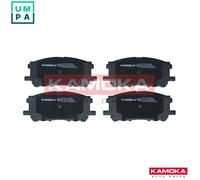 BRAKE PAD SET DISC BRAKE JQ101527 FOR LEXUS 2GR-FE 3.5L 1MZ-FE 3.0L 6cyl RX 5.0L