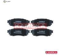 BRAKE PAD SET DISC BRAKE JQ101530 FOR LEXUS TOYOTA YARIS/CROSS COROLLA RAV/4 UX