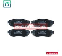 BRAKE PAD SET DISC BRAKE JQ101530 FOR LEXUS TOYOTA YARIS/CROSS COROLLA RAV/4 UX