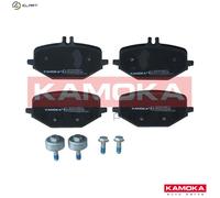 BRAKE PAD SET DISC BRAKE JQ101531 FOR MERCEDES-BENZ 256.M930/830 M256.930 3.0L