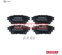 BRAKE PAD SET DISC BRAKE JQ101535 FOR MITSUBISHI OUTLANDER/III/Van ECLIPSE 2.4L